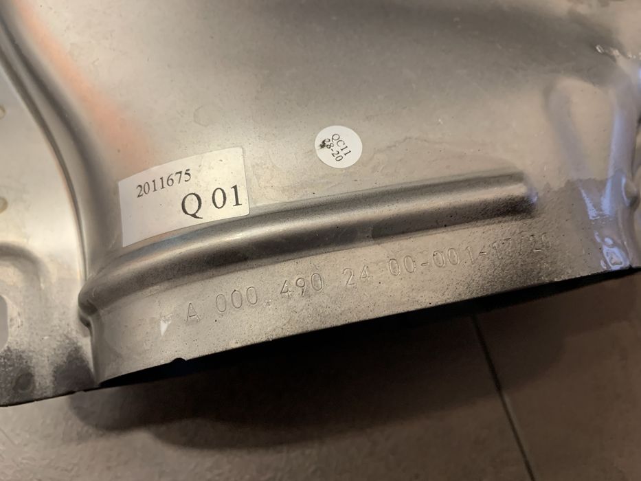 AMG GT63 GLS GLE AMG оригинални накрайници амг