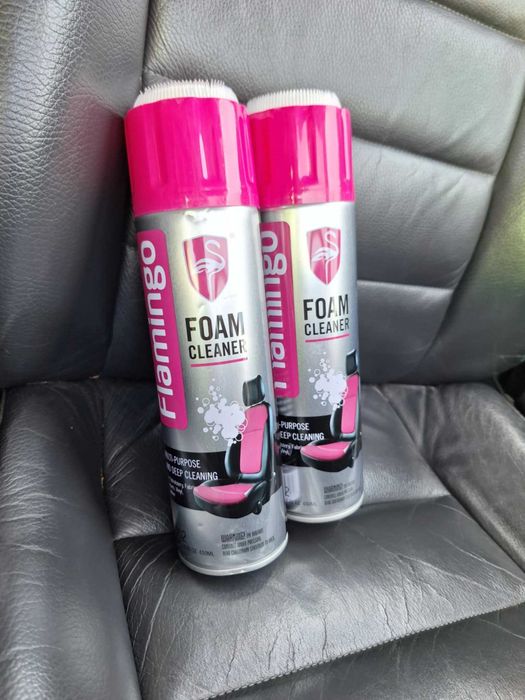 Пяна Flamingo за сухо пране-килими,тапицерии,автомобила и др.-2БР/22ЛВ