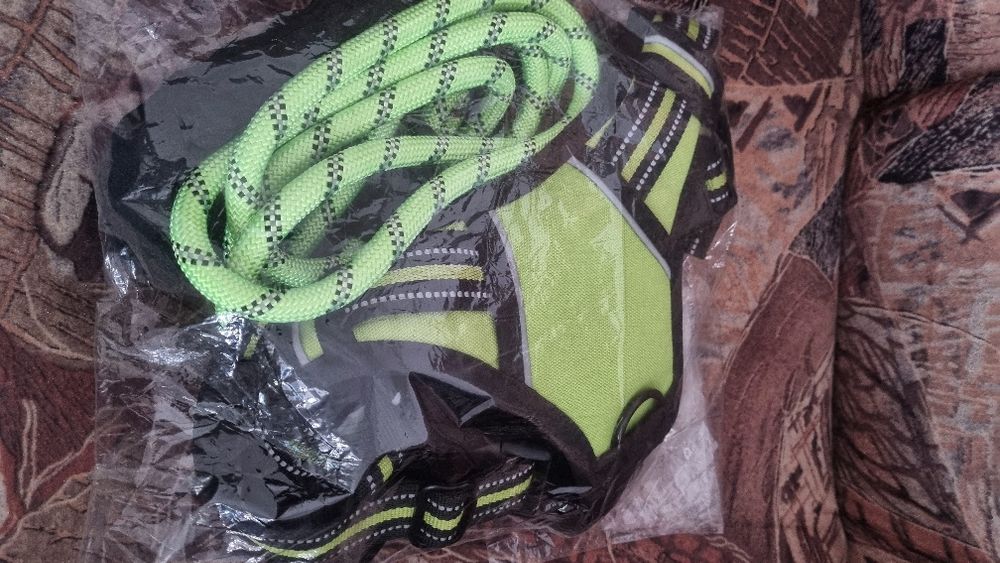 Шлейка + поводок