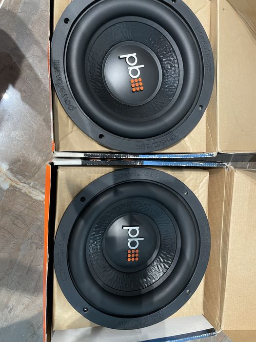 Subwoofer auto/ difuzor bass Powerbass L-10D