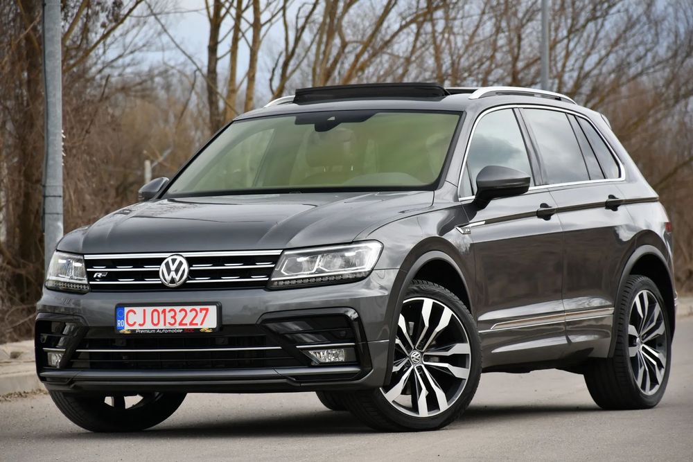 Volkswagen Tiguan TIGUAN R LINE 2018 - panoramic- jante 20 - 240 cp - dsg - navi