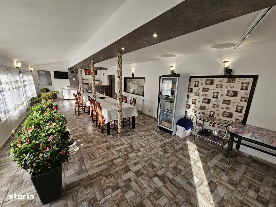 Pensiune+VILA, NOU: Casa Elena Sibiel, Terasa, Garaj, Renovata|VIDEO