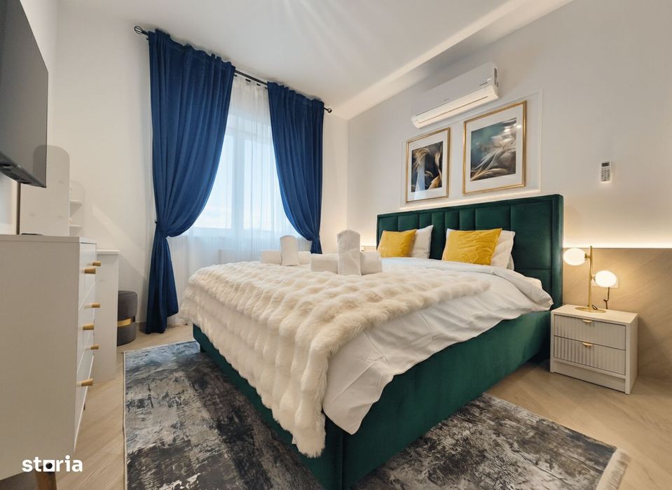 2 camere Cortina North | Parcare subterana | Mobilat utilat complet — fotografia 1
