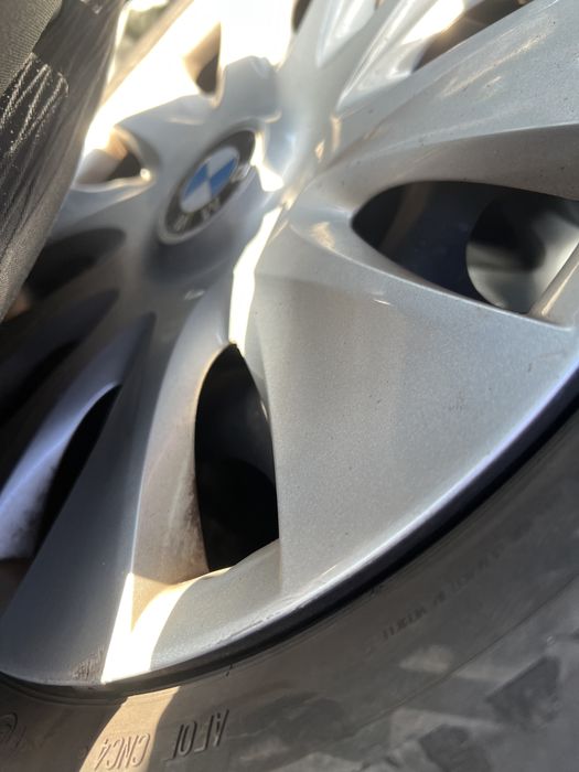 Set 4 Cauciucuri Anvelope iarnă Firestone Winterhawk 205/55 R16 H + capace BMW