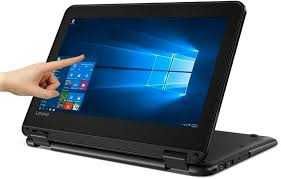 Ученически 360 Лаптоп с Тъчскриин+Писалка Lenovo 300e Windows G2