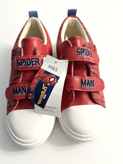 Incaltaminte marimea 34 baieti noi model Spider Man