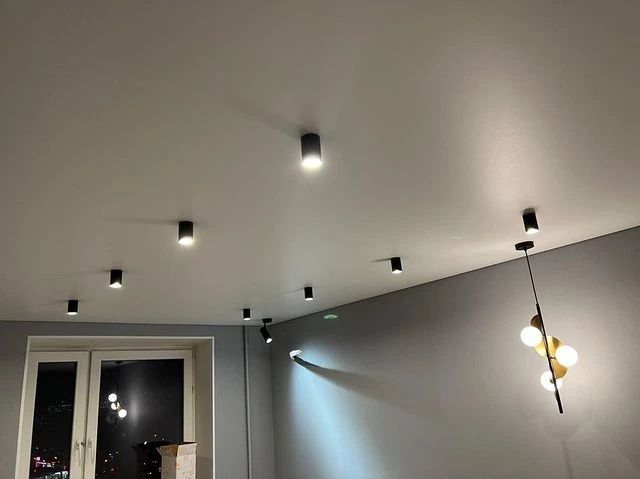 Натяжные потолки