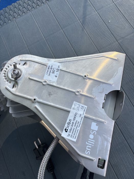 Lampa stradala Solljus Zenith 150W