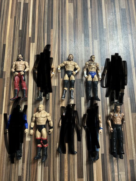 Figurine wwe wrestling