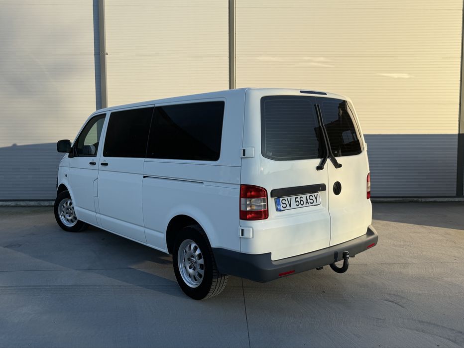 Volkswagen T5 Caravelle Lung / 2006 / 2.5 TDI / Automat DSG / 7 Locuri