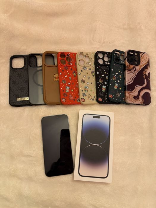 iPhone 14 Pro Max Silver 512 GB