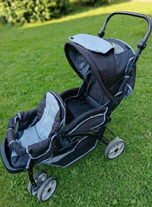 Oferta!!Cărucior dublu pentru 2 copii