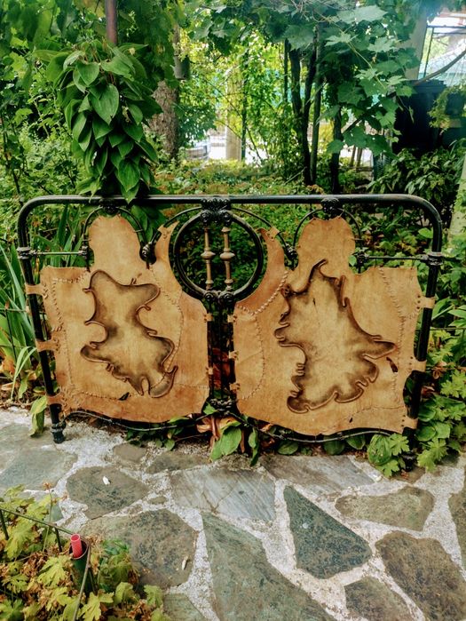 Кубинско изкуство ,пано.