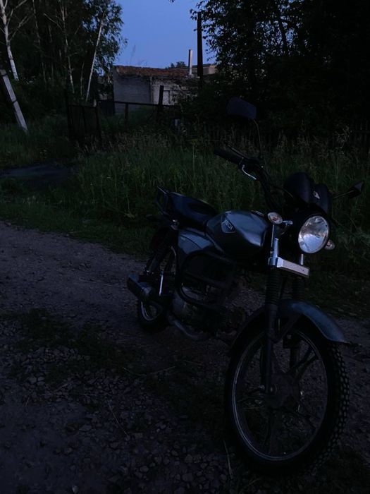 Продам срочно мотоцикл yaqi