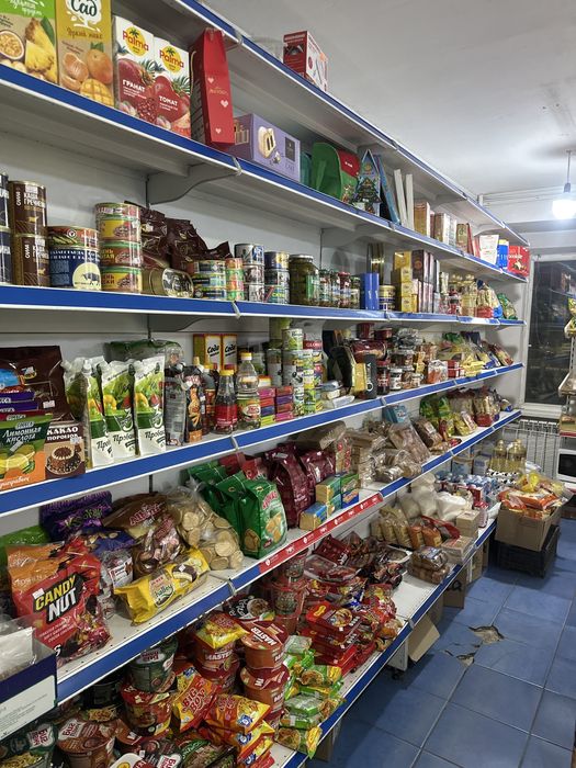 Сдается продуктовый магазин