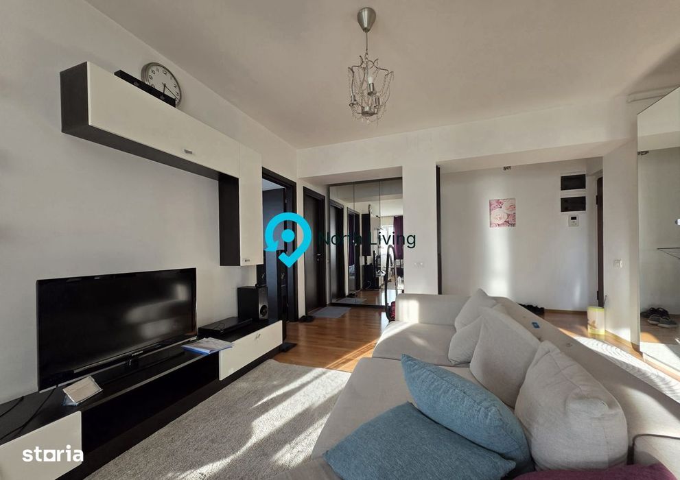 Apartament 2 camere  | Etaj 7 | Loc de parcare inclus | 57 mp