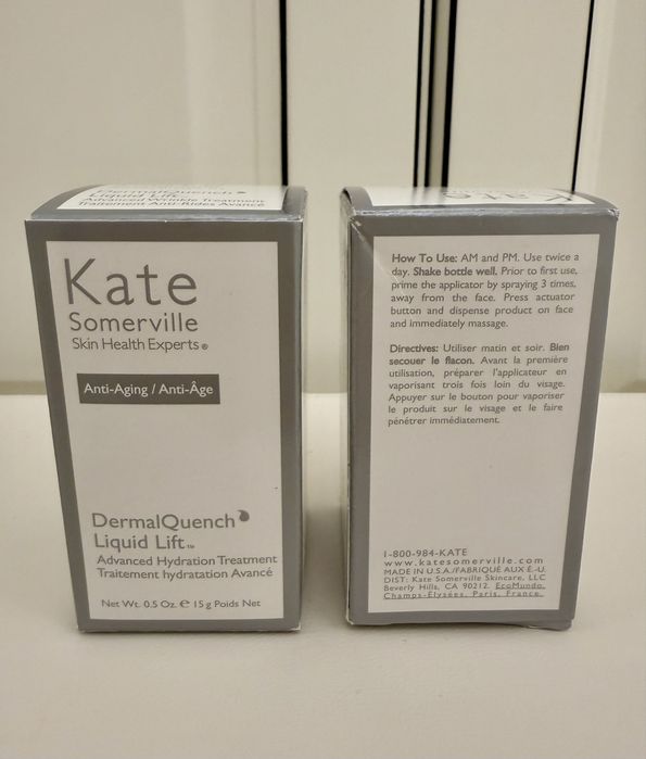 Set 2x Kate Somerville DermalQuench Liquid Lift, 15ml