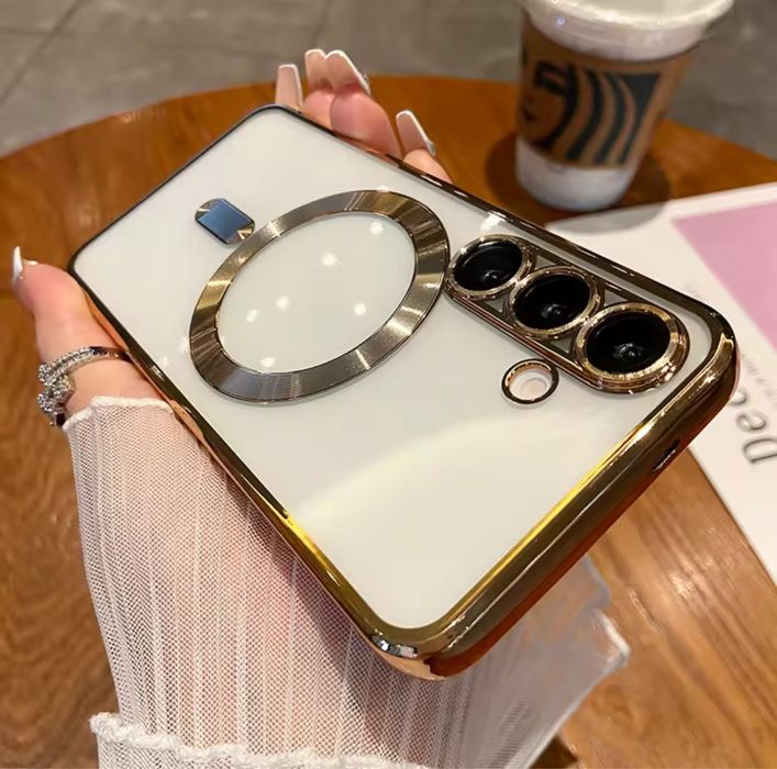 Husa Luxury MagSafe pt Samsung Galaxy A17 / A26 / A36 / A56 5G