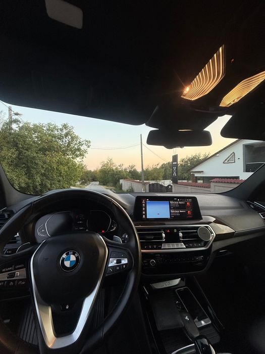 BMW X3 G01 2.0 benzina 252 CP XDrive fabricație 2022 pret in euro model america