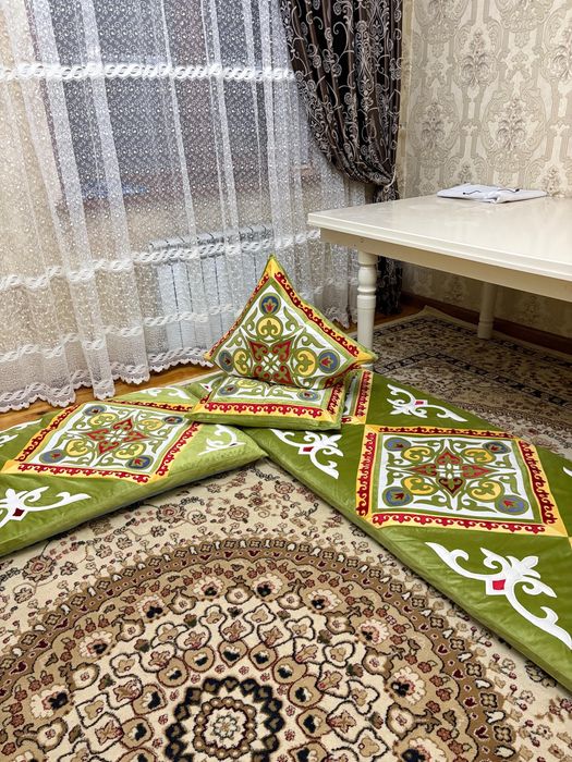 2 көрпеше,2 жастық тысы