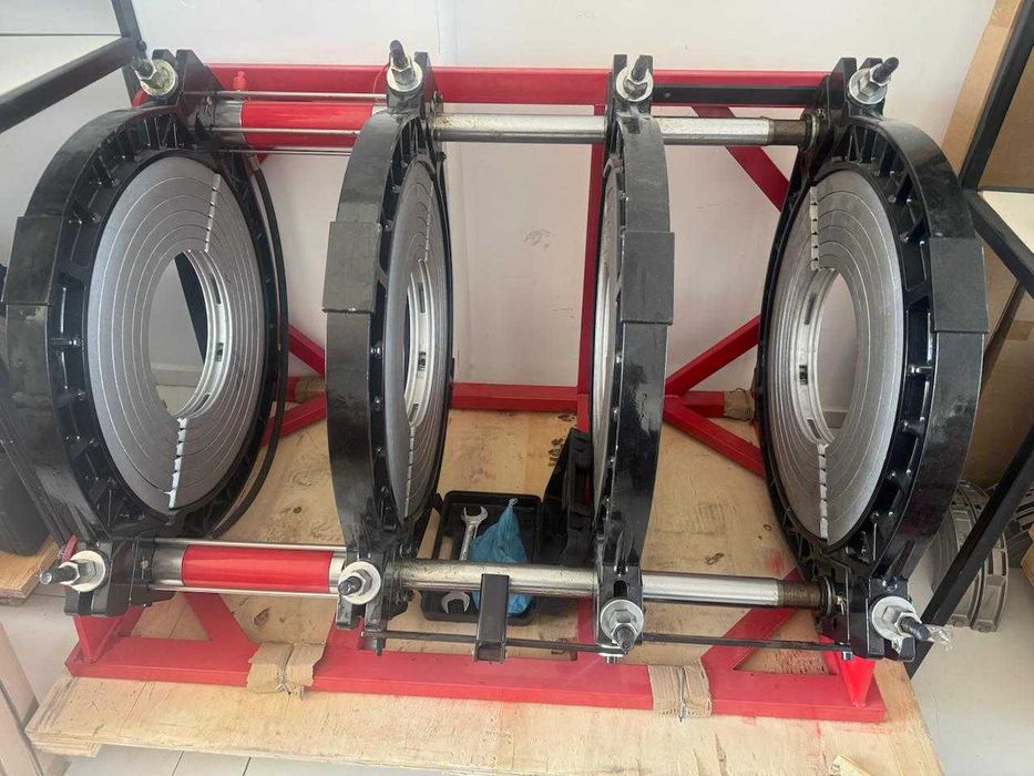 Аппараты для стыковой сварки пластиковых труб PE/HDPE / PP (63–630 мм)
