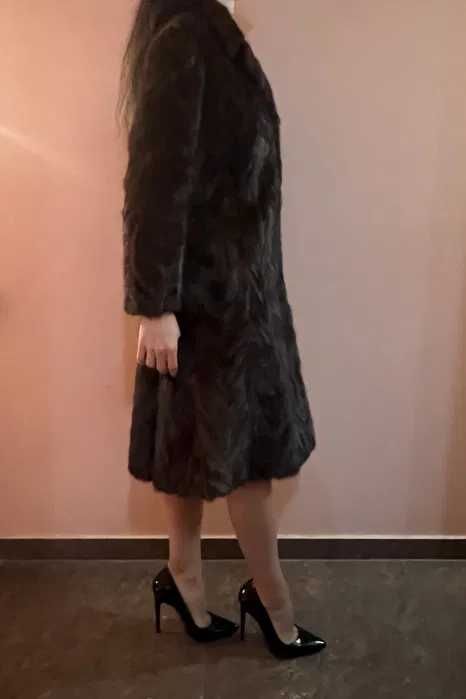 Прекрасни НОВИ Визони с цели кожи-3 бр