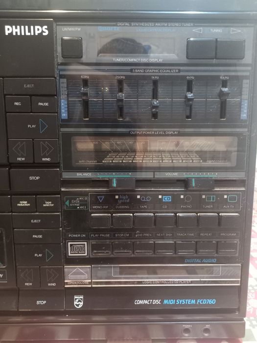 Sistem audio Philips All în one