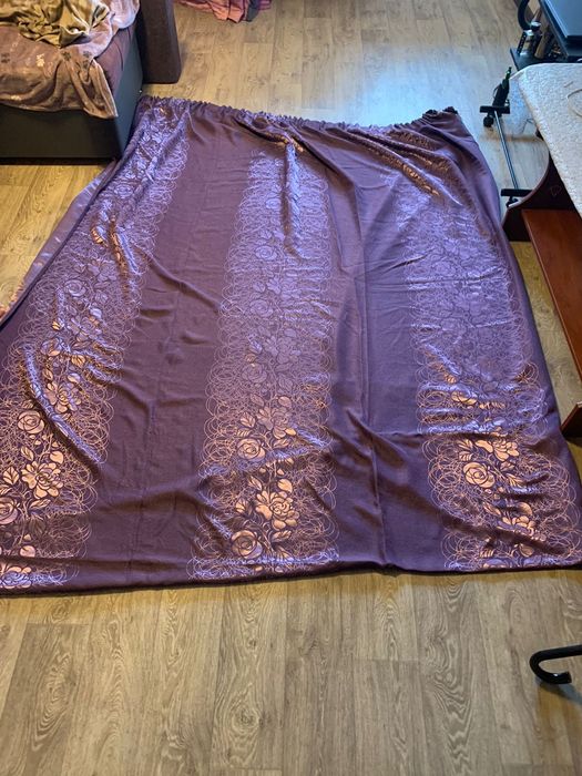 Шторы , лен .Нлвые ,