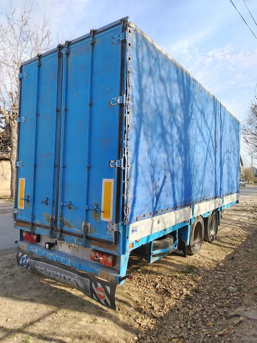 Прицеп на паравозик