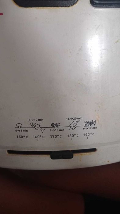 Фритюрница TEFAL UNO 1600W