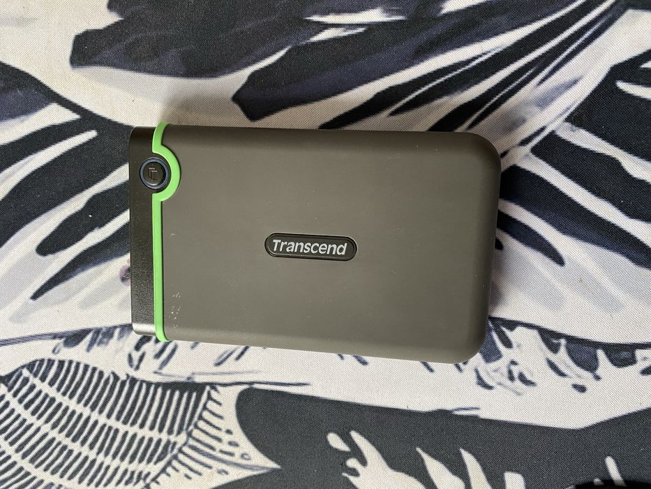 Внешний диск transcend