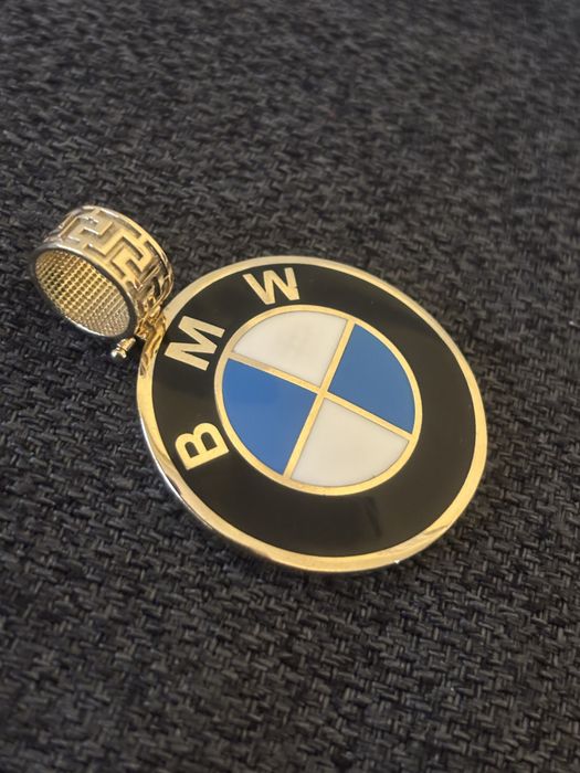 14к 585 гривна БМВ нова 21см гр София