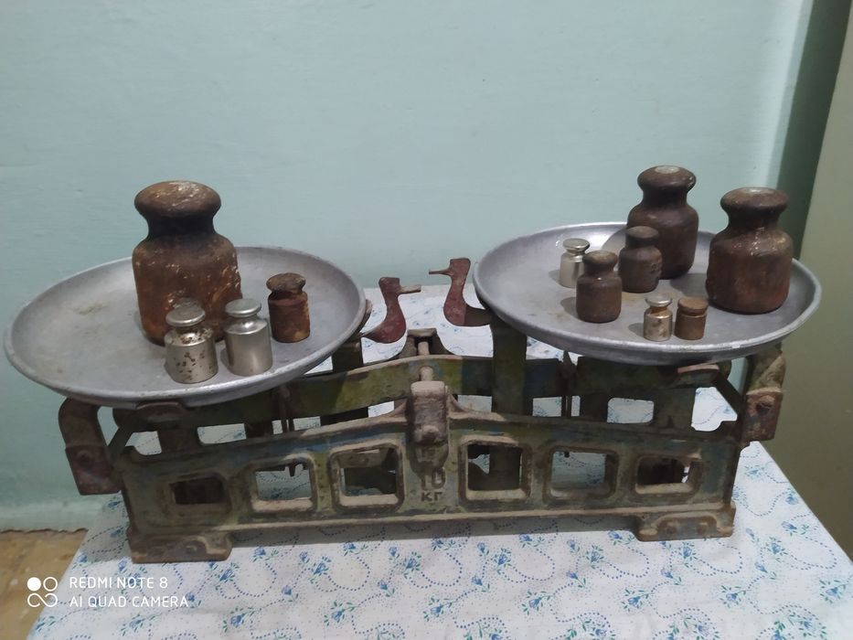 Весы отечественного производства