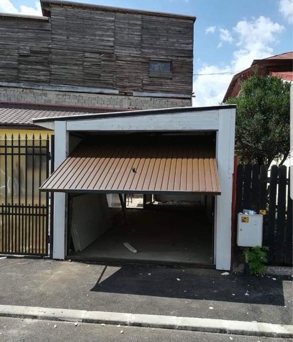 Garaje metalice modulare auto