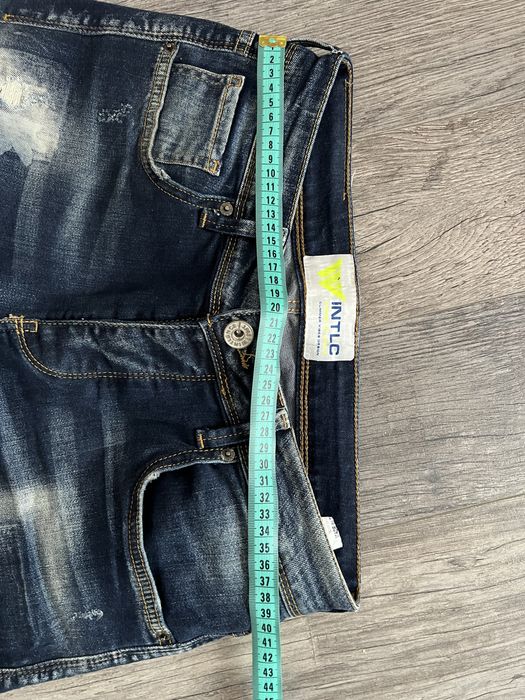 Мъжки къси дънки Intelligence, размер 29