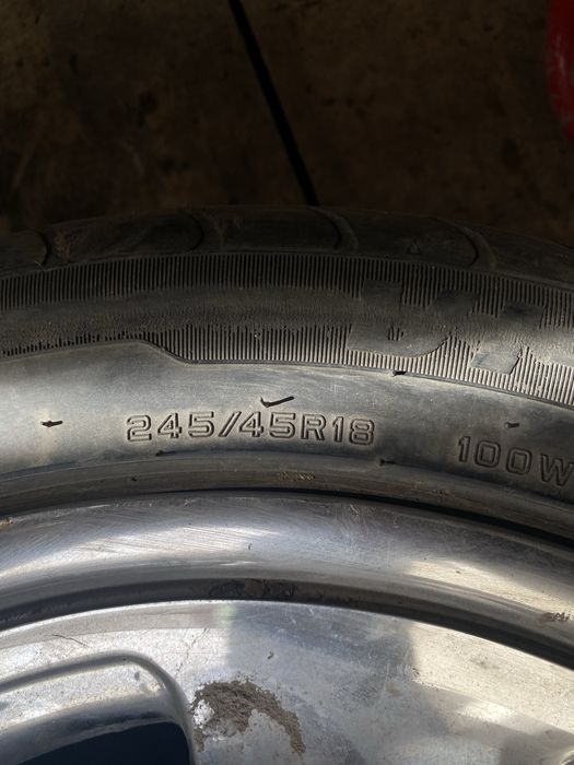 Продам 4 диска с резиной