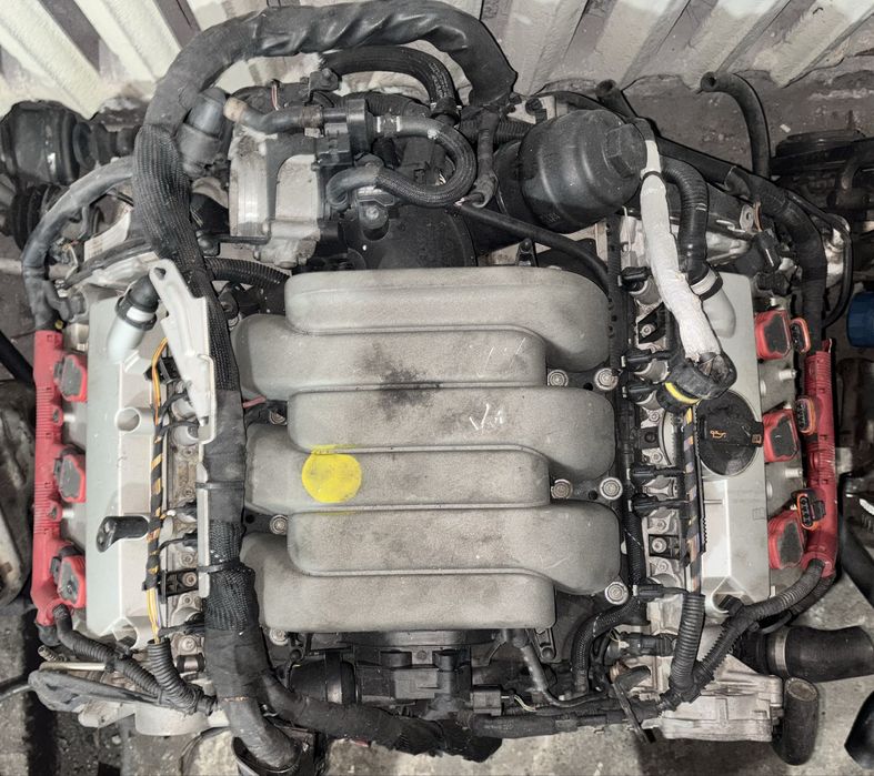 Контрактный двигатель мотор ауди A6 A8 A7 CHV 2.8 FSI