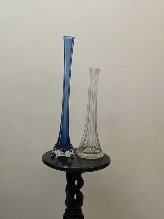 Set doua piese bibelouri vechi cristal de MURANO bibelou ieftin