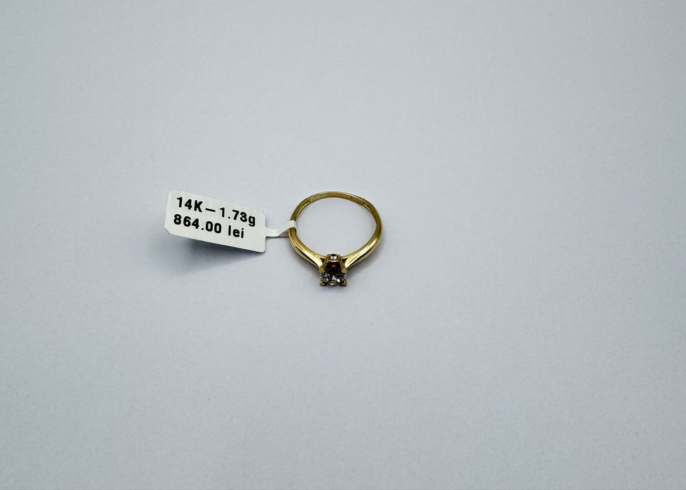 Bijuteria Royal inel aur 14k 1.73 gr