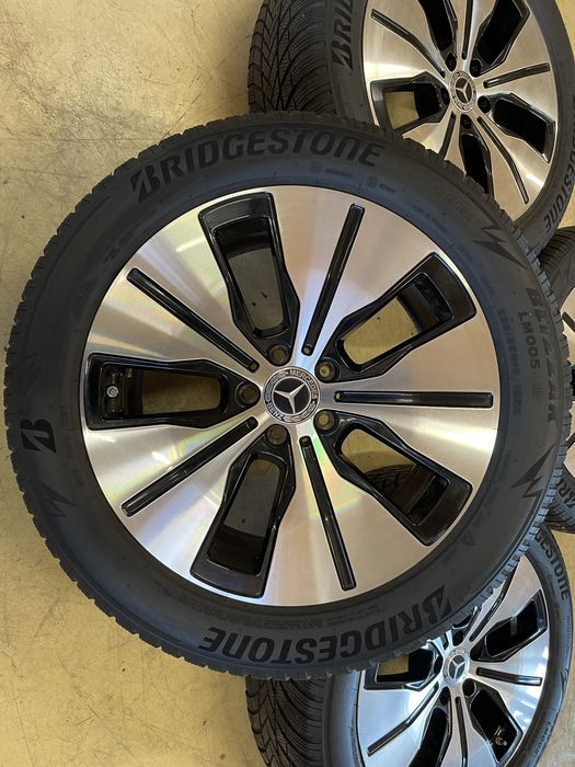 Set Roti Jante Mercedes ML GLE GLC Anvelope 235 55 R19 255 50 R19 M+S