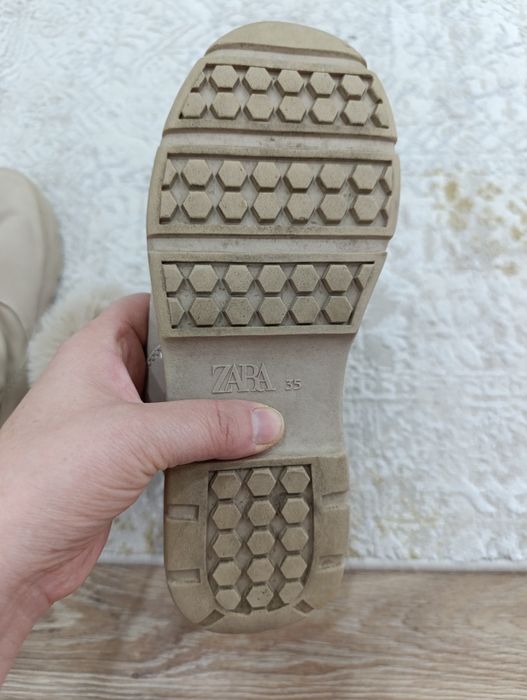 Сапоги зимние ZARA