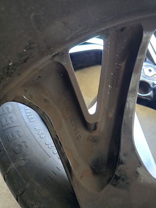 Джанти 20 / 5х114,3 - Renault Scenic 5x114,3