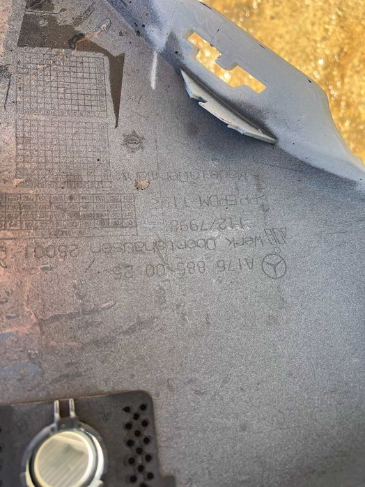 Броня Mercedes w176 3бр.