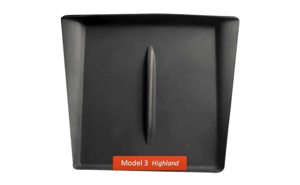Covoras cauciuc suport telefon - Tesla Model 3 / Y