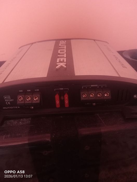 Vând statie și subwoofer