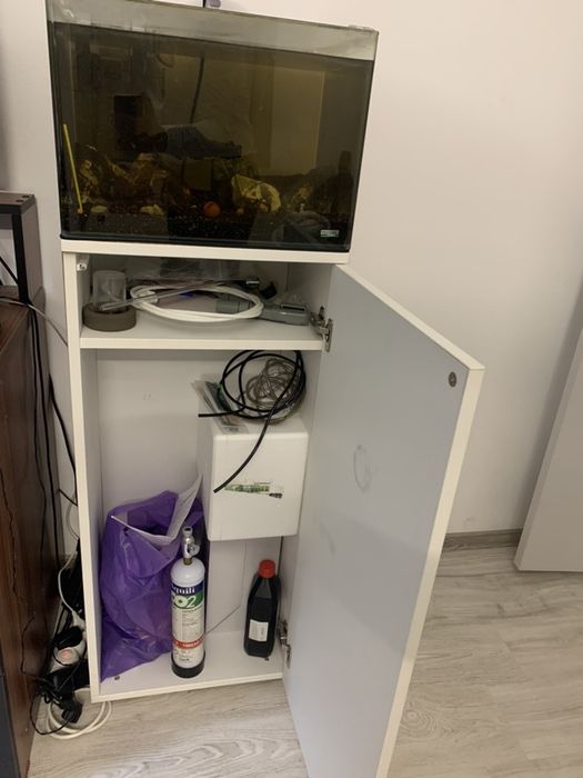 Acvariu sticla Dennerle Scaper`s Tank Complete, 50 litri