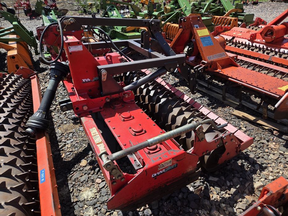Freza Grapa Rotativa Brevigleri 3m