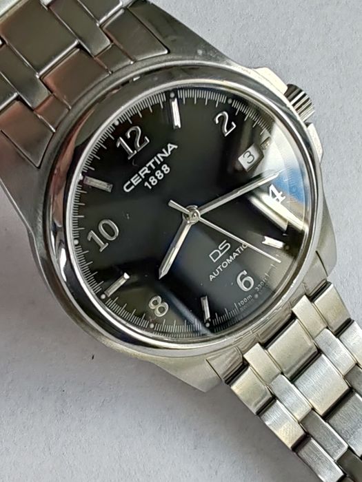 Ceas Certina DS Automatic Calendar 37 mm