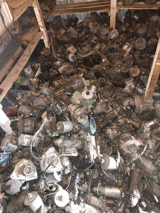 Стартер Мерседес