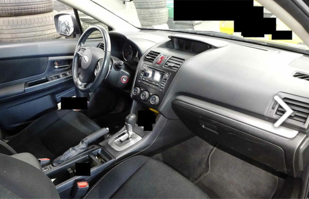 SUBARU XV 2.0 SWISS  на части